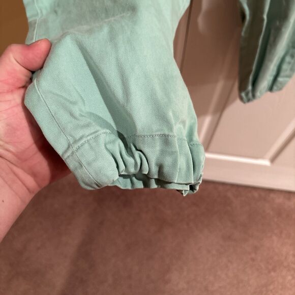 Polo Ralph Lauren Bedford Classic Fit Chino Jogger Pants Mens 40x30 Mint Green - Picture 2 of 12